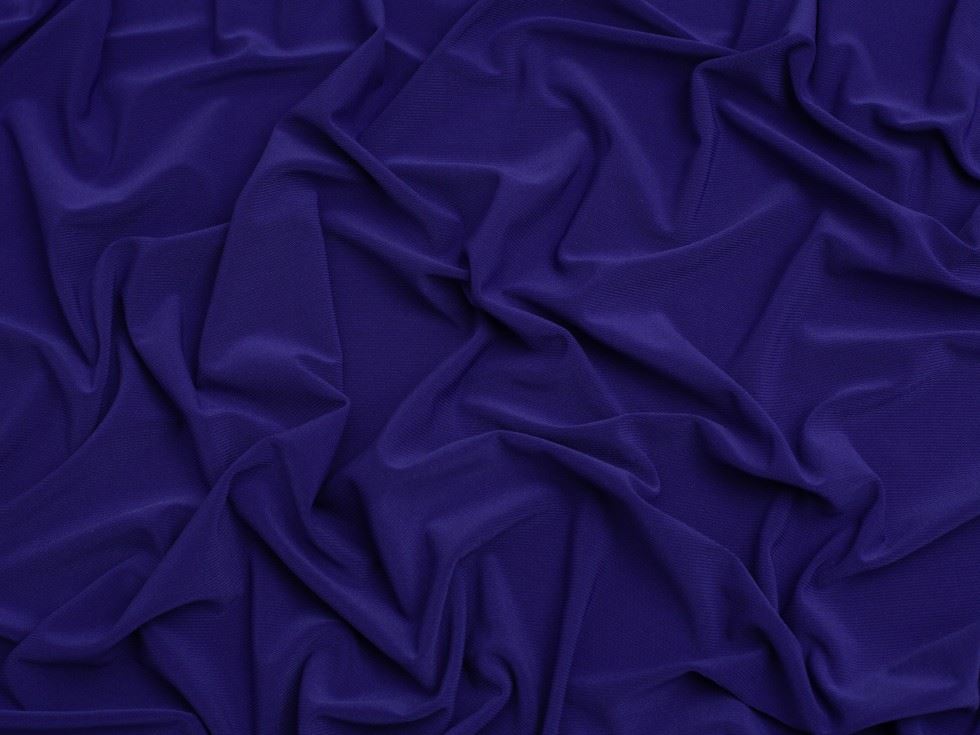 Minerva Core Range Ritual ITY Silky Stretch Knit Fabric Deep Royal Blue
 
