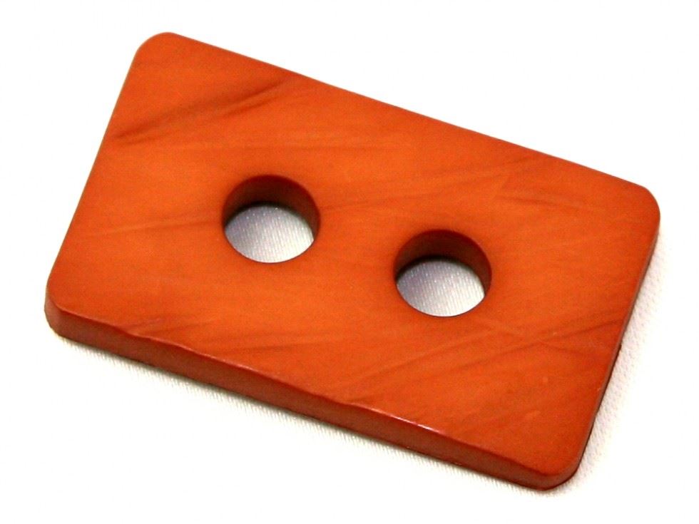 Dill Ginger Textured Rectangle Buttons (Value Pack)