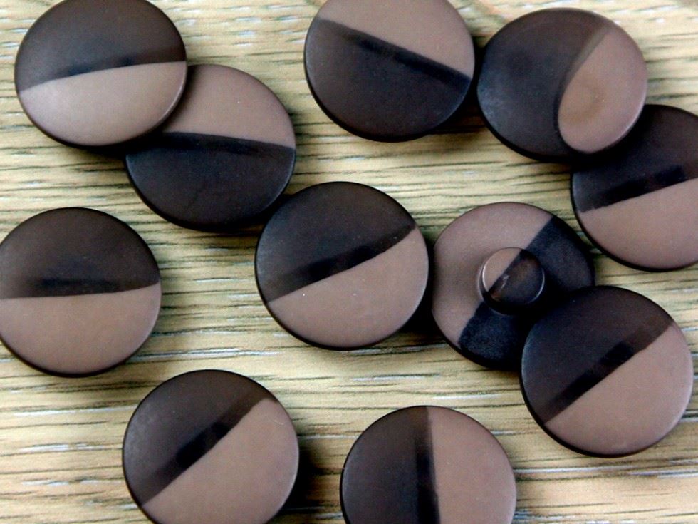 Dill Round Shank Buttons (Value Pack) - Picture 3 of 14