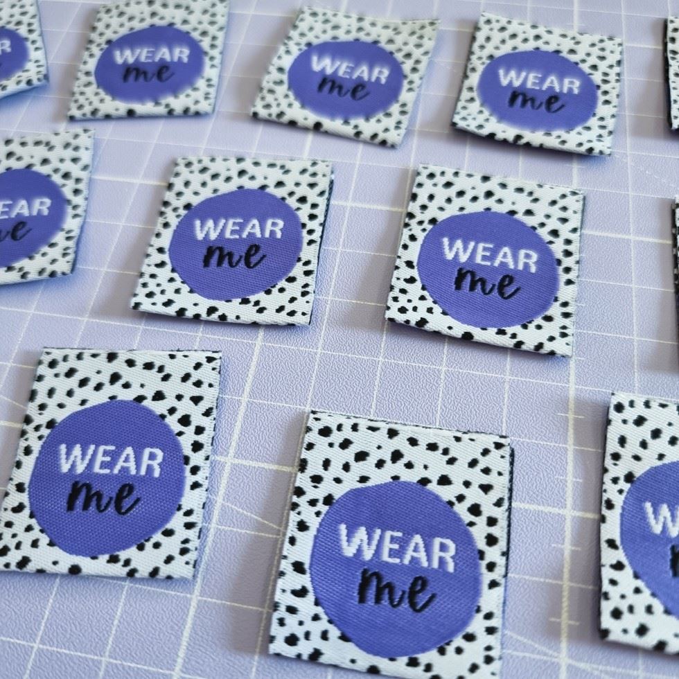 Sew Anonymous Wear Me Woven Labels
 