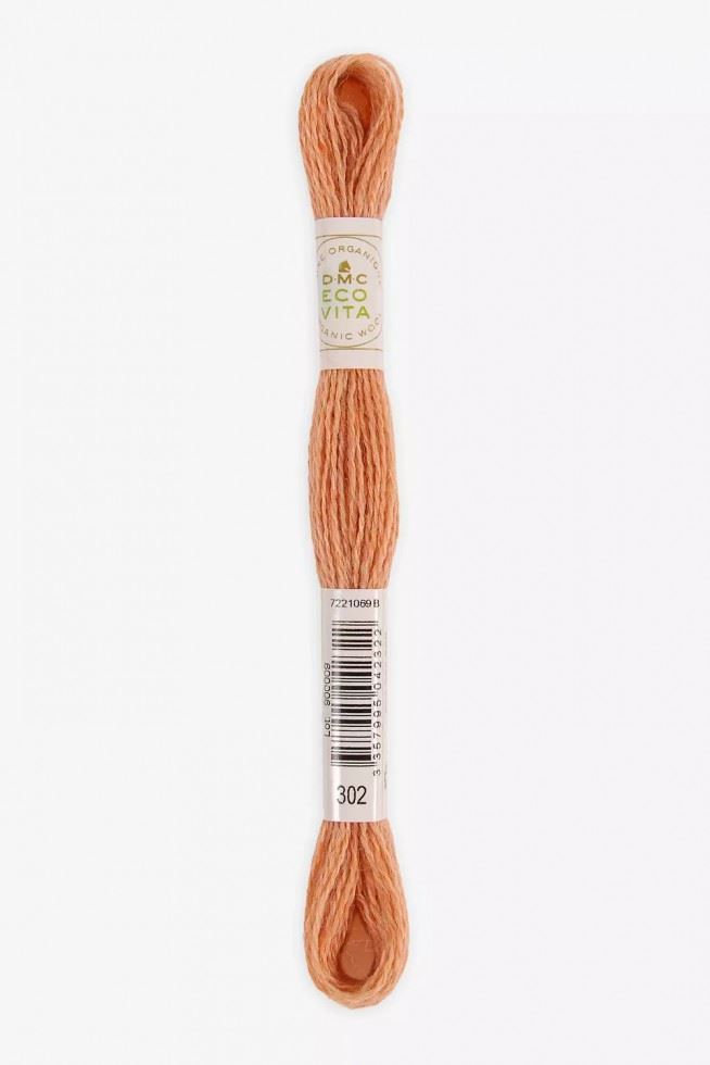 DMC Eco Vita Organic Wool Embroidery Thread 302
 