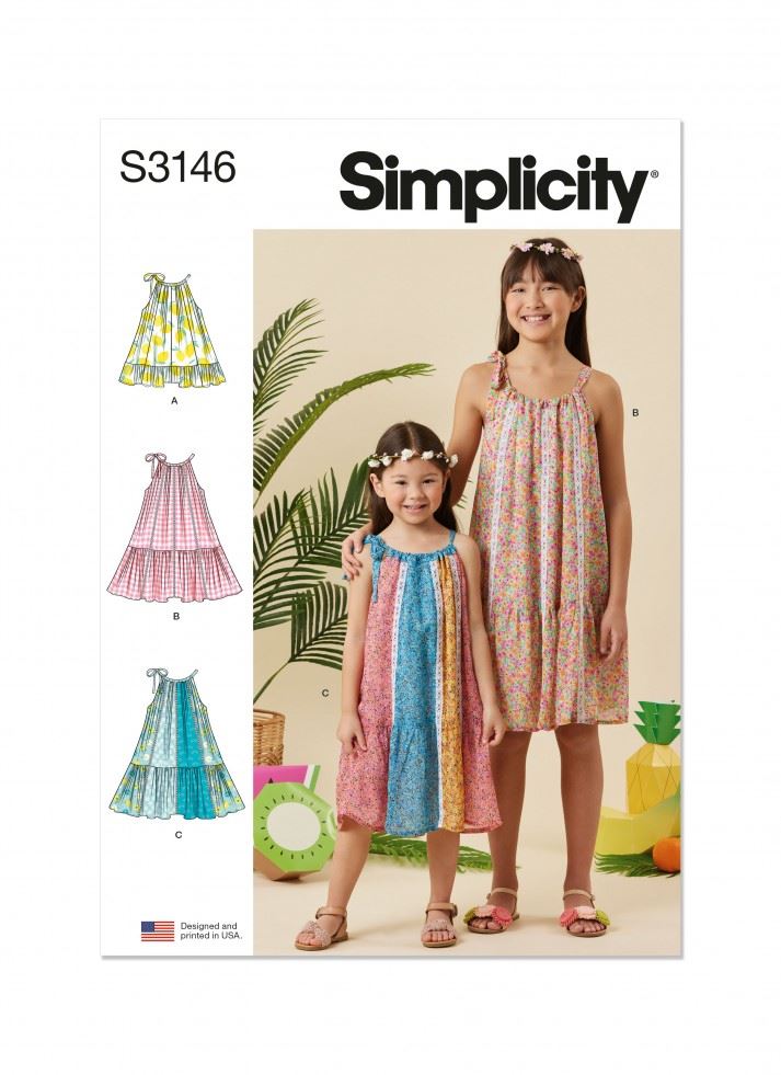 Minerva Sewing Pattern 3146 Simplicity Simplicity-3146-Hh