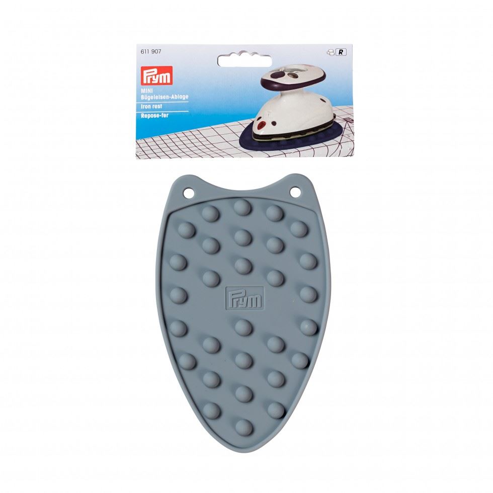 Prym Mini Silicone Iron Rest Grey
 