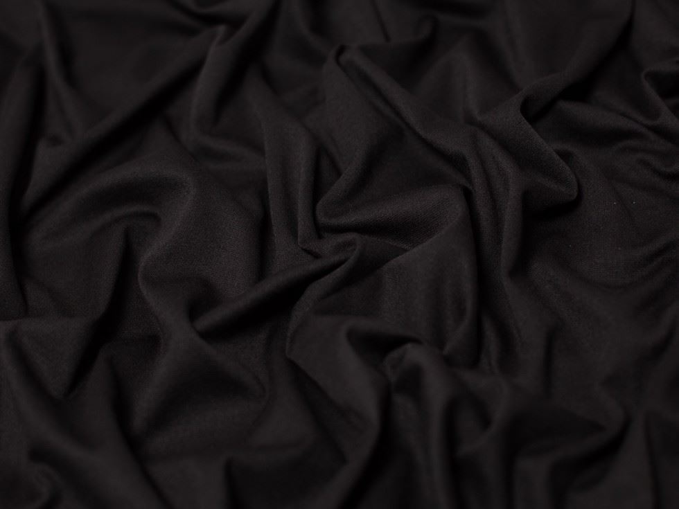 Minerva Polyester Ponte Roma Double Stretch Knit Fabric 147cm Wide - per metre - Picture 2 of 11