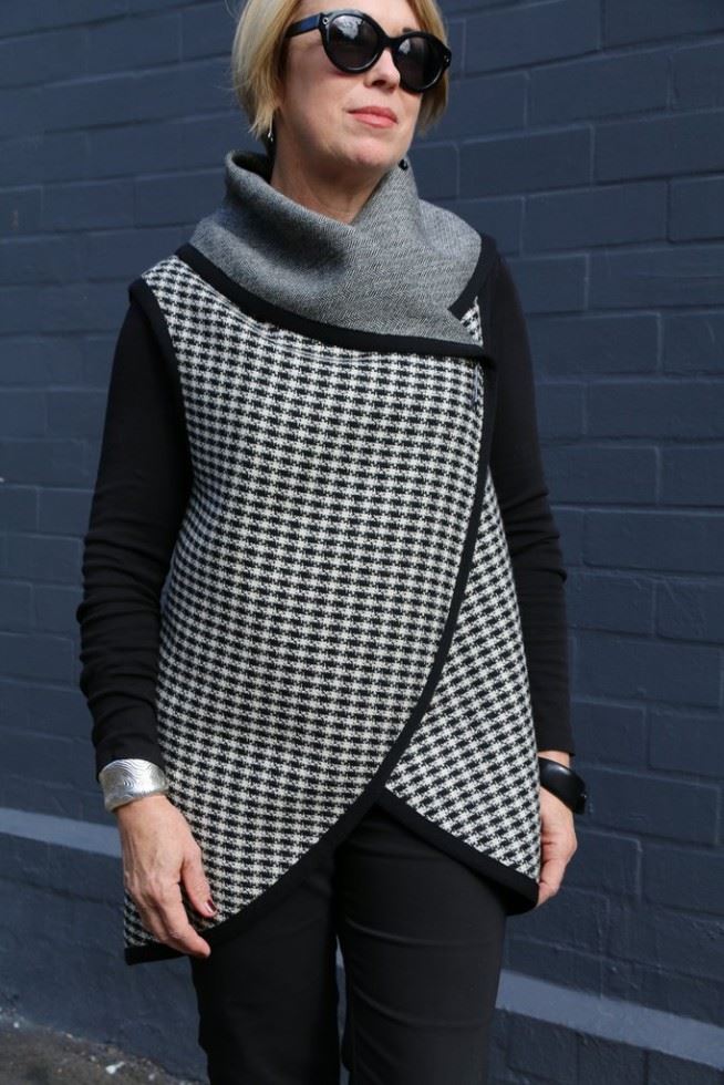 Tessuti Paper Sewing Pattern Kyoto Vest