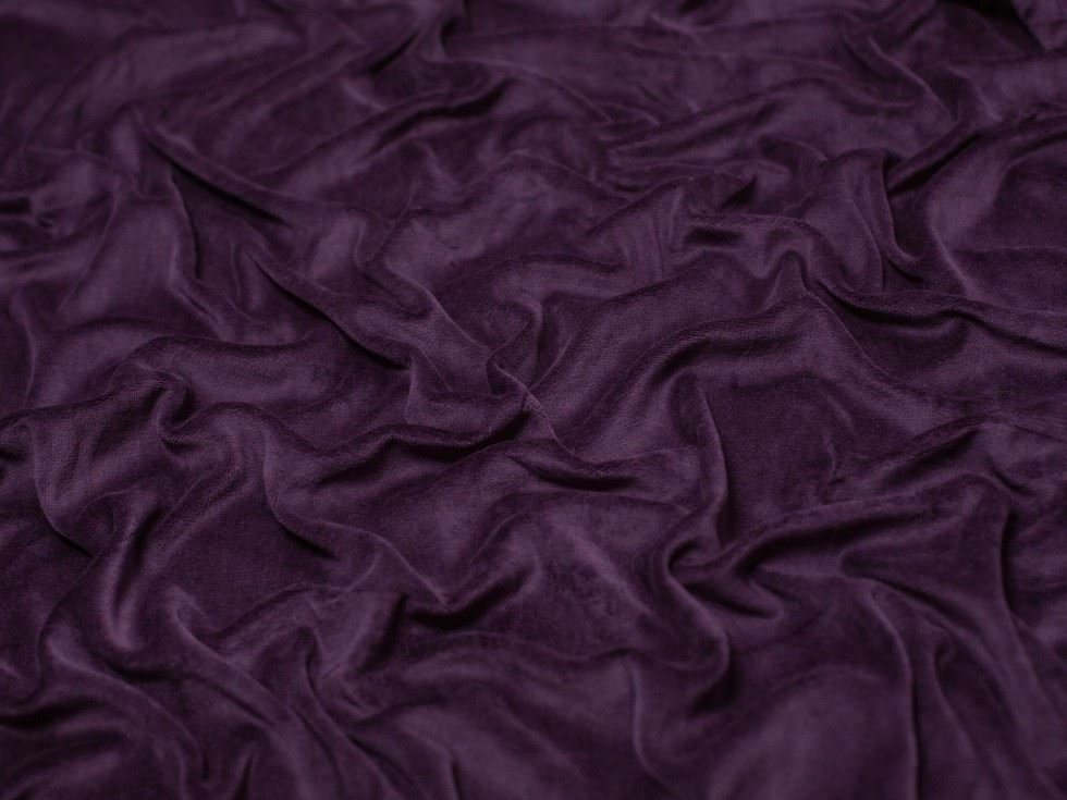Minerva Core Range Cotton Velour Stretch Knit Fabric 150cm/60" Wide - per metre - Picture 20 of 82