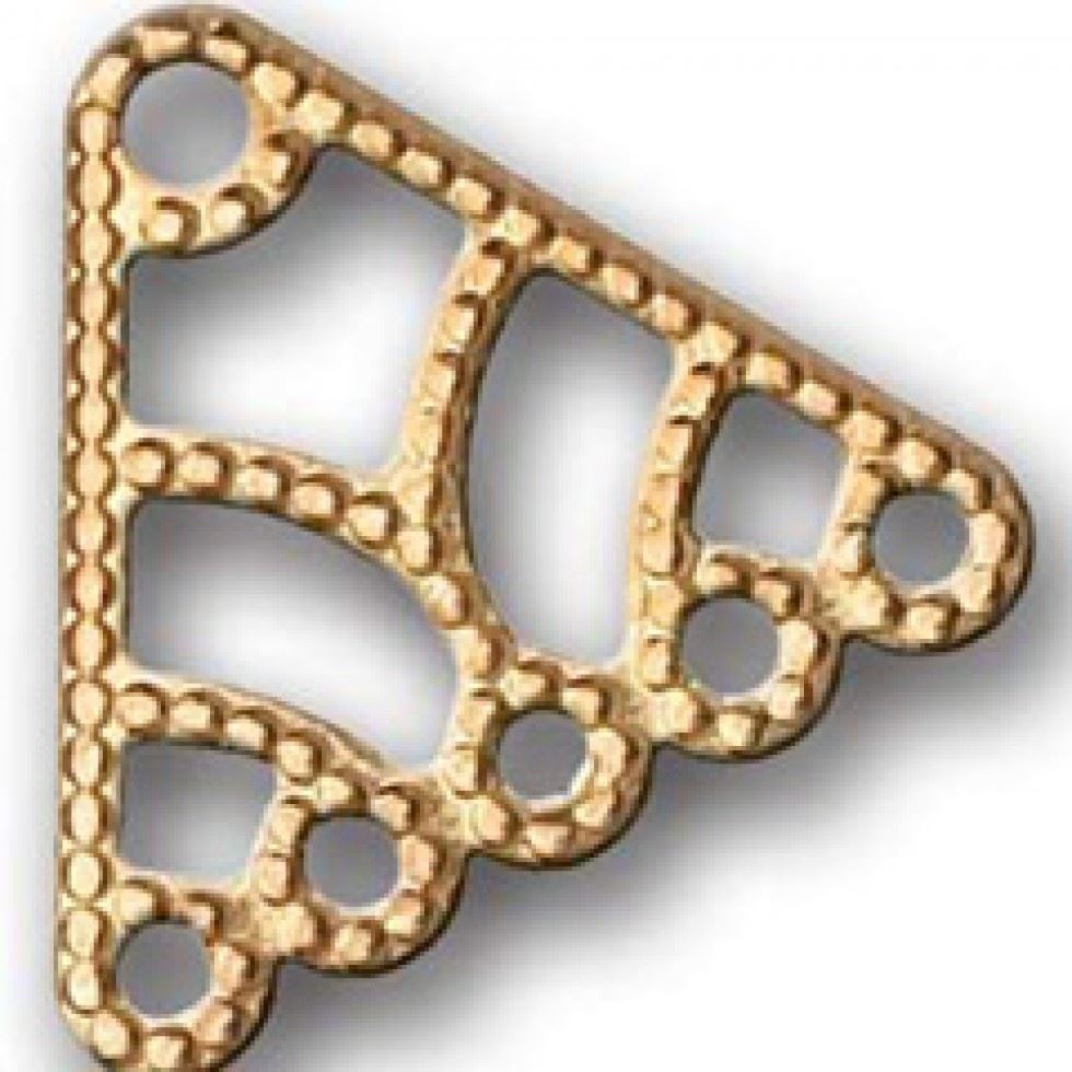 Trimits Gold Filigree Connector Findings