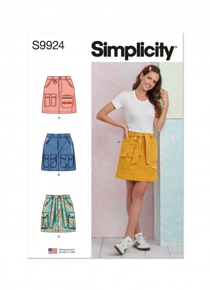 Minerva Sewing Pattern 9924 Simplicity Simplicity-9924-U5