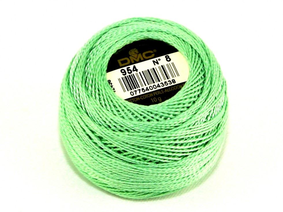 DMC Size 8 Cotton Perle Thread 954
 
