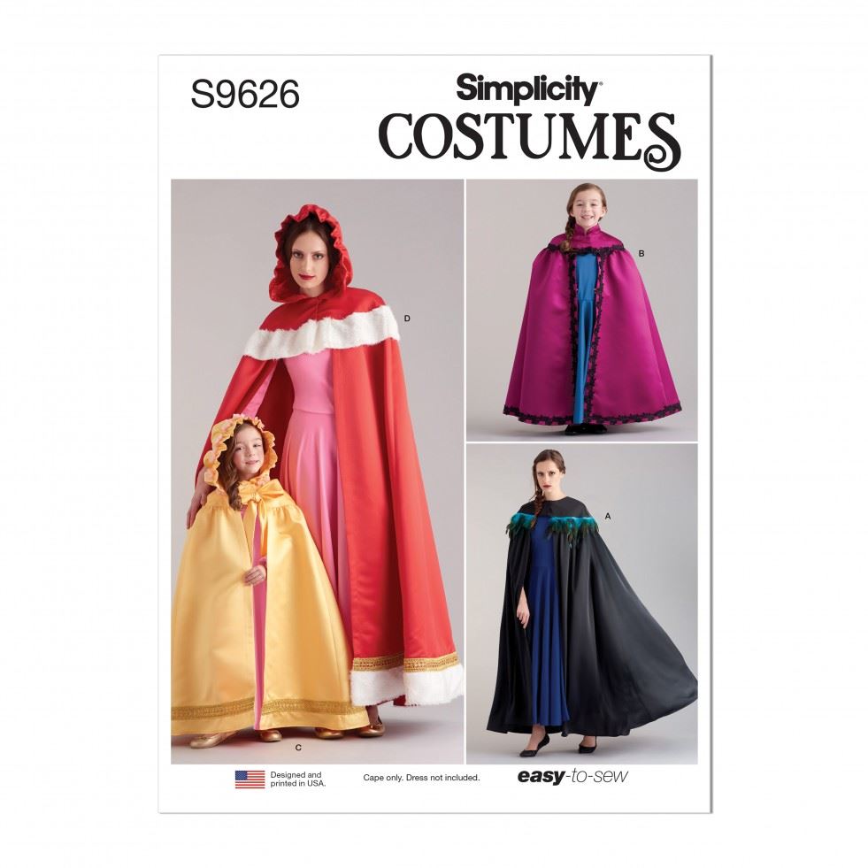 Simplicity Paper Sewing Pattern 9626
 