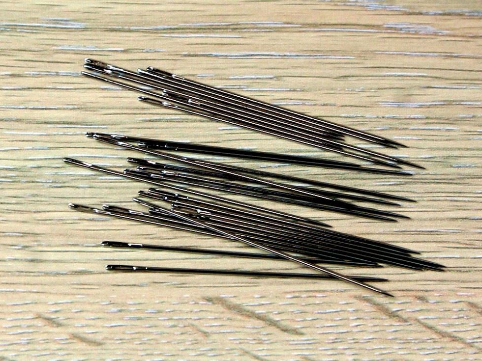 Prym Short Darning Needles