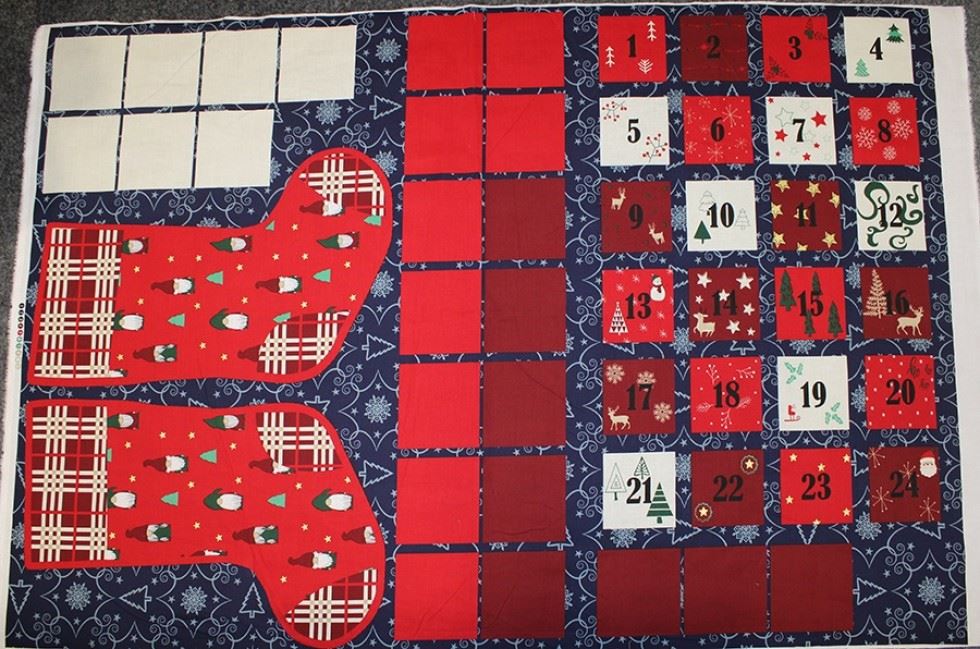 Deadstock Cotton Fabric Panel
 