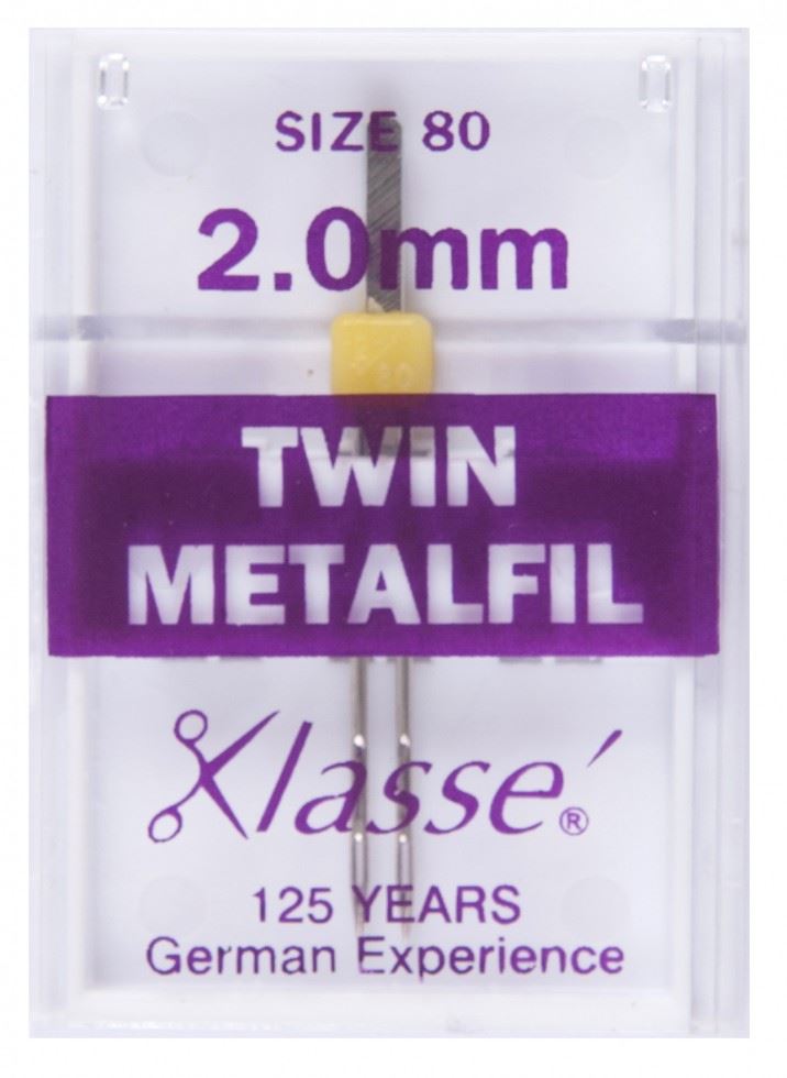 Klasse Twin Embroidery Machine Needles
 