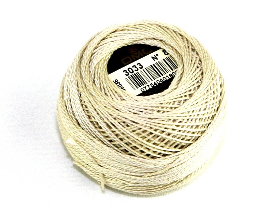 DMC Size 8 Cotton Perle Thread 3033
 