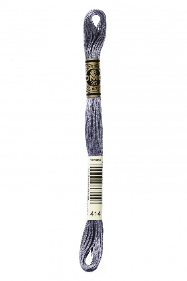 Dmc 414 Stranded Cotton Embroidery Thread