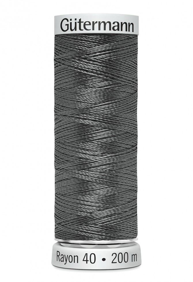 Gutermann 1166 No 40 Sulky Rayon Embroidery Thread