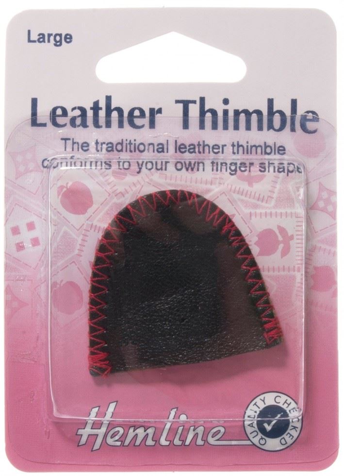 Hemline Leather Thimble