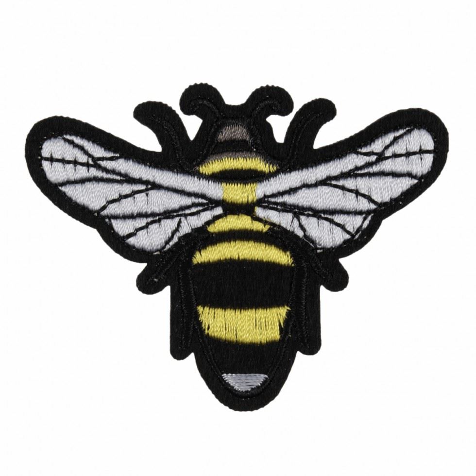 Craft Factory Patch Motif Bee