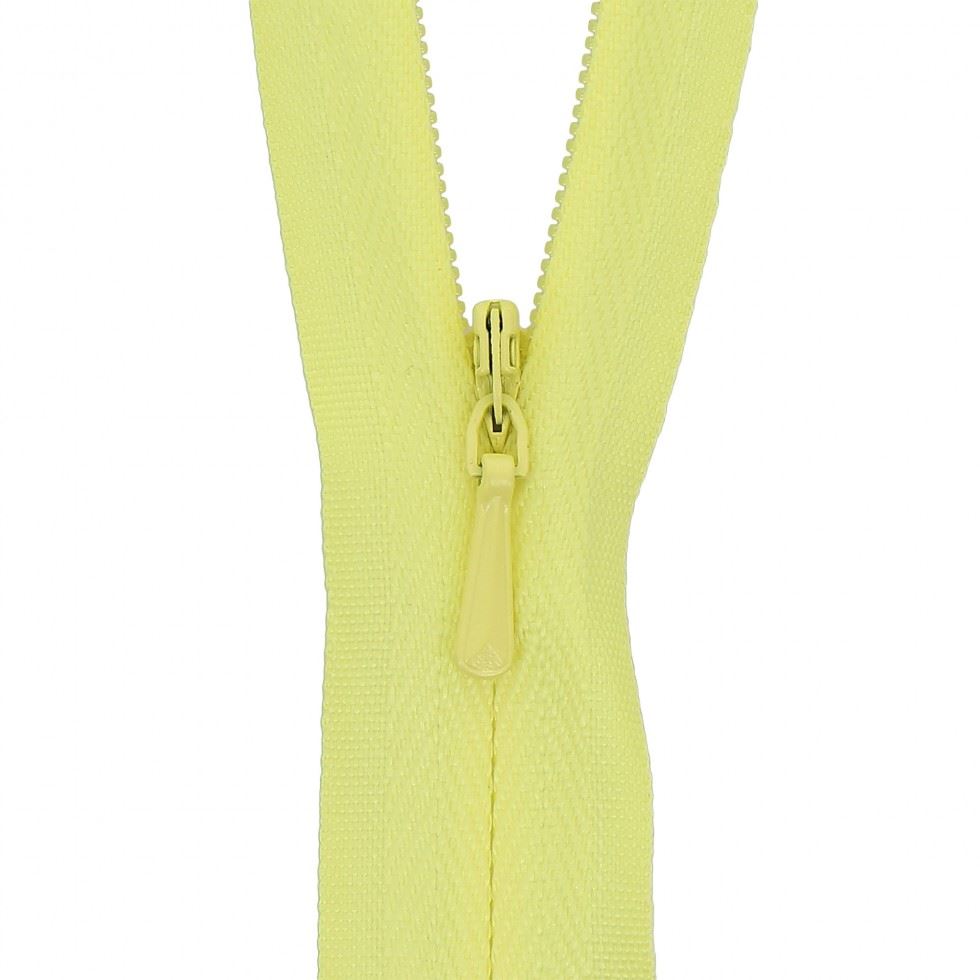 Milward Lemon Concealed Invisible Closed End Zips