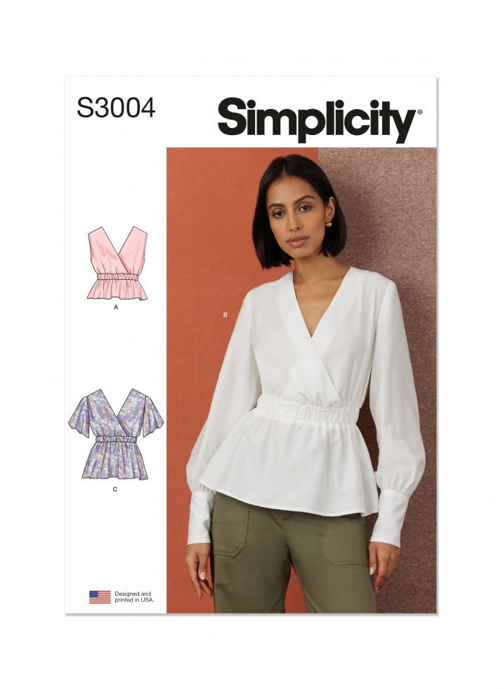 Simplicity Sewing Pattern 3004