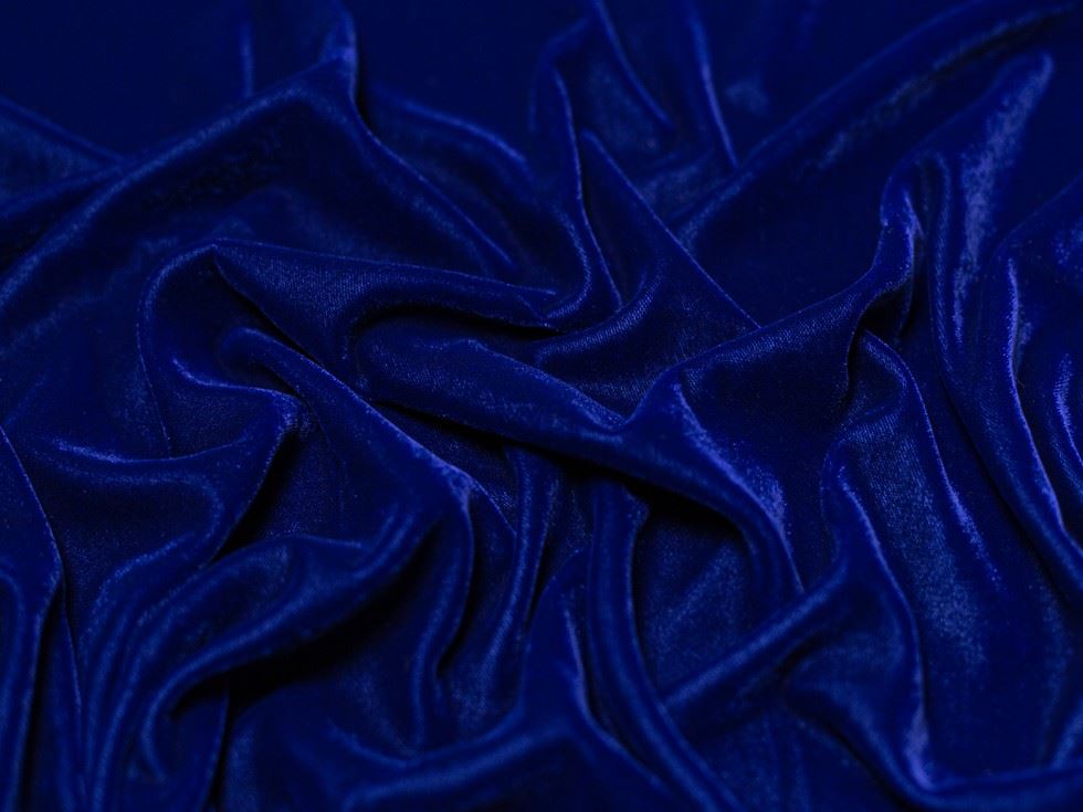 Triple Crown Velvet Fabric 110cm / 44" Wide - per metre - Picture 10 of 11