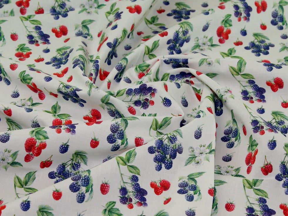 100% Craft Cotton Fabric Multicoloured