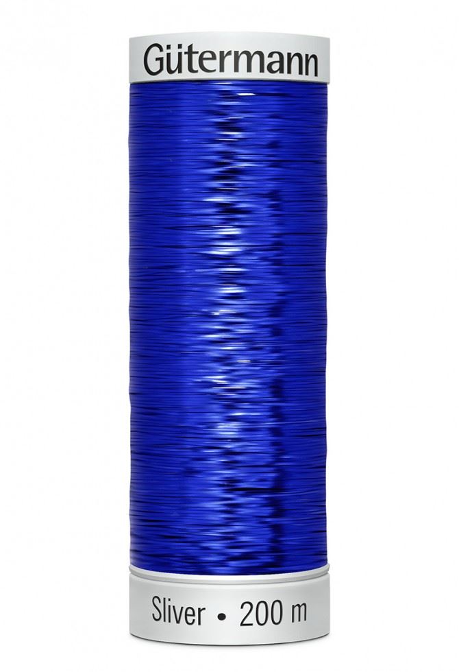 Gutermann 8016 Sulky Sliver Embroidery Thread