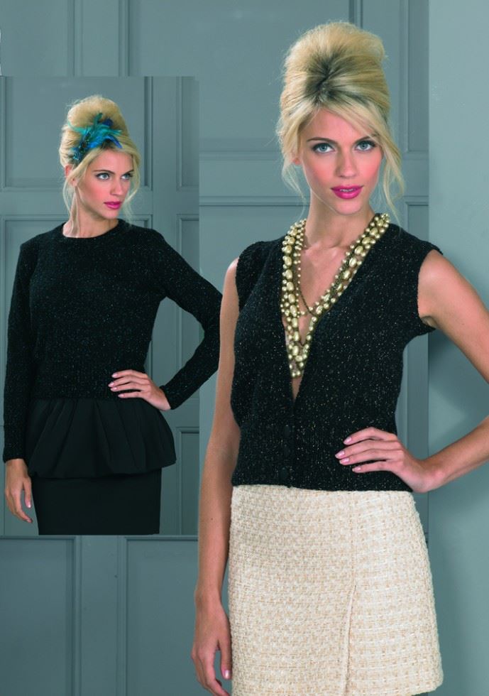 Stylecraft Twilight Knitting Pattern 8673
 