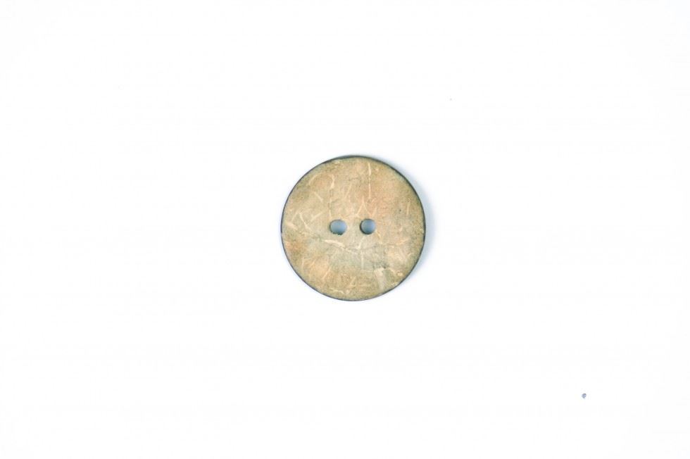Crendon Rustic Wood Effect Buttons (Value Pack) Cream
 
