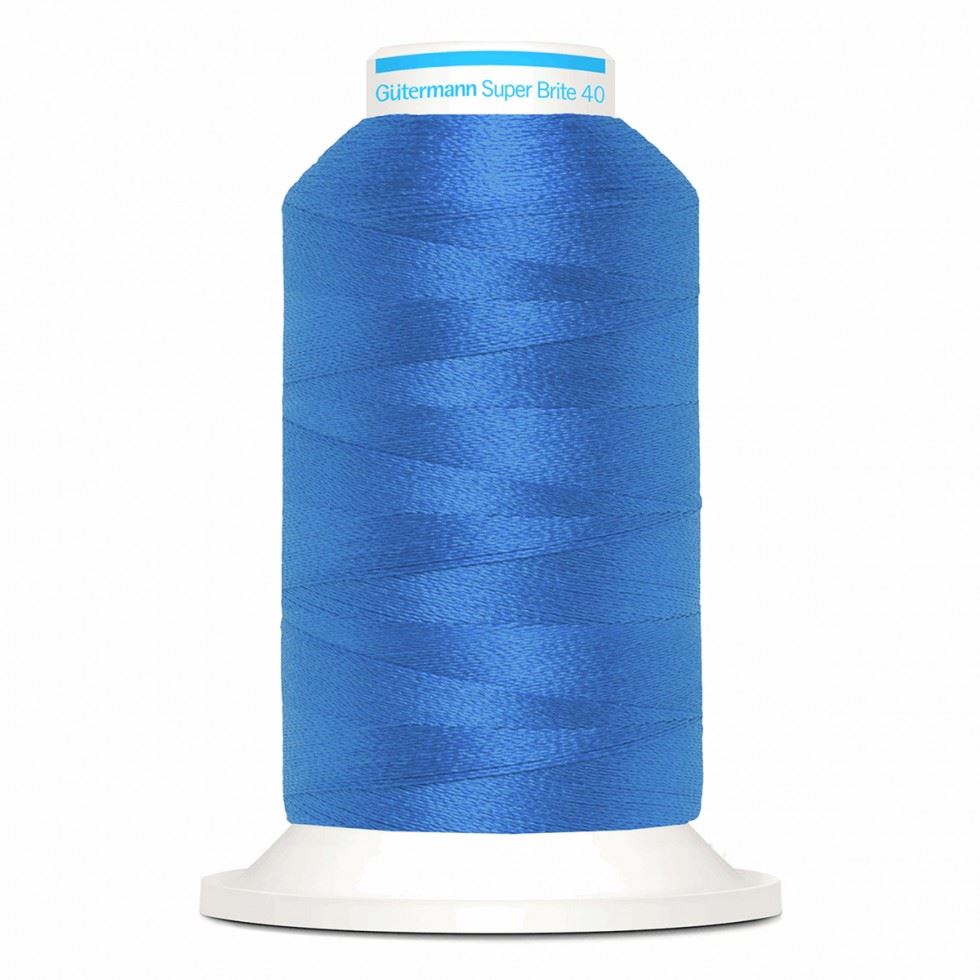 Gutermann 5829 Super Brite Polyester 40 Embroidery Thread