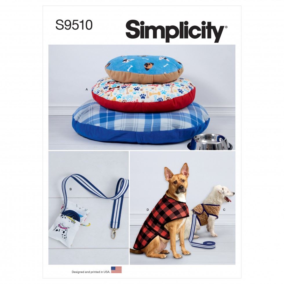 Simplicity Paper Sewing Pattern 9510
 