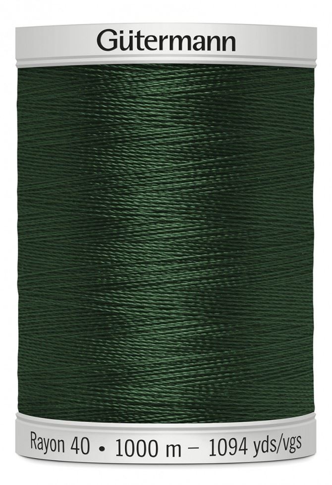 Gutermann 1174 No 40 Sulky Rayon Embroidery Thread
