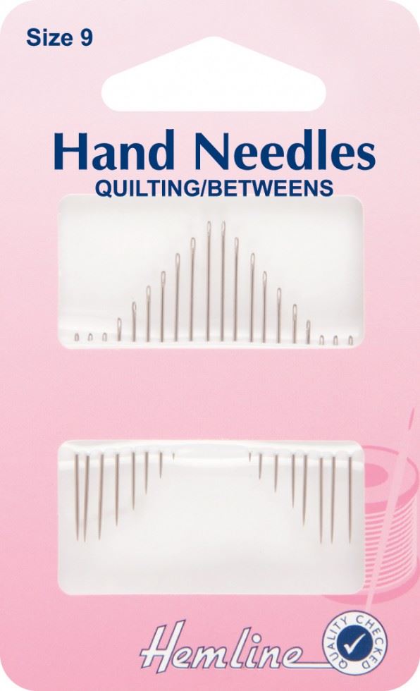 Hemline Between Quilting Needles