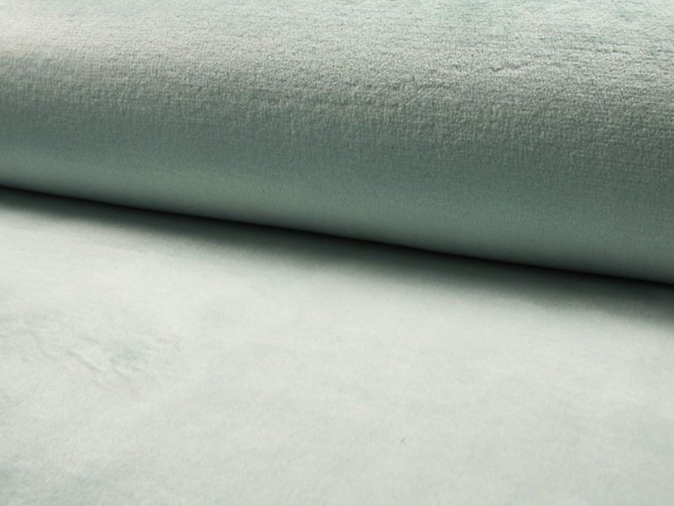 Dusty Mint Deadstock Plush Cuddle Fleece Fabric