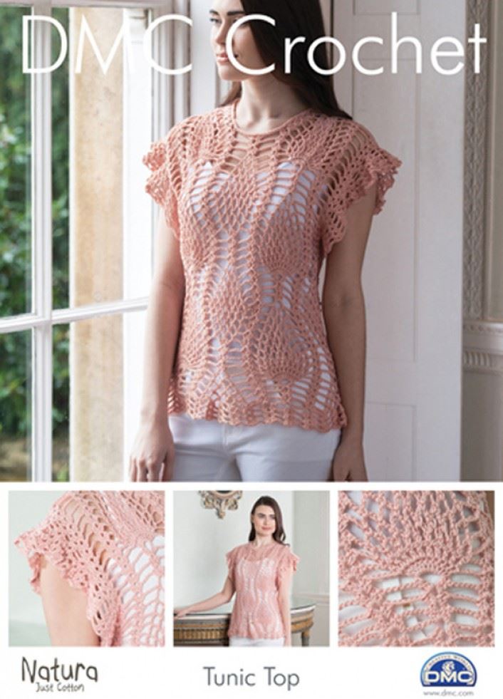 Dmc Natura Crochet Pattern