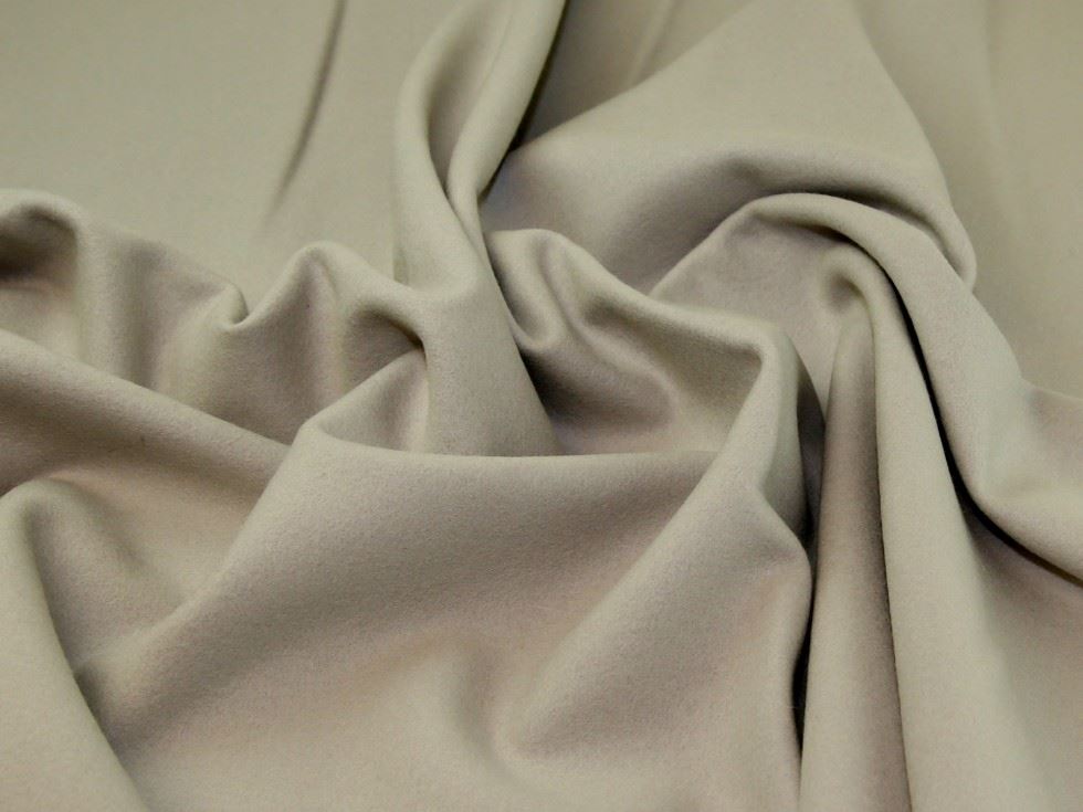Wool Blend Coating Fabric Stone