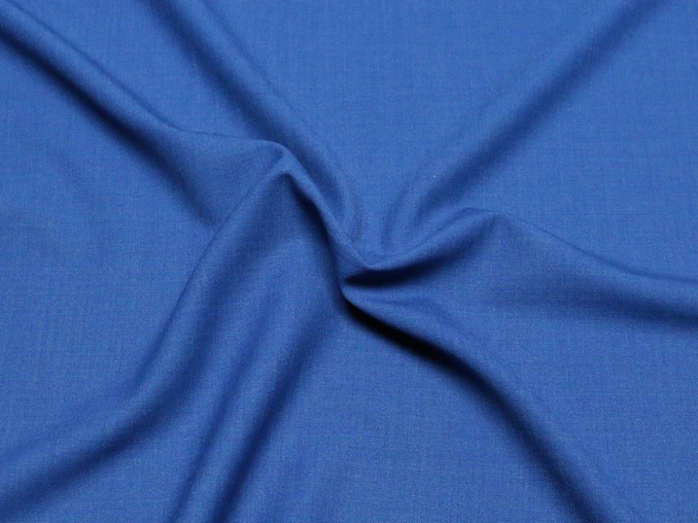 Kingfisher Deadstock Panama Wool Stretch Woven Suiting Fabric