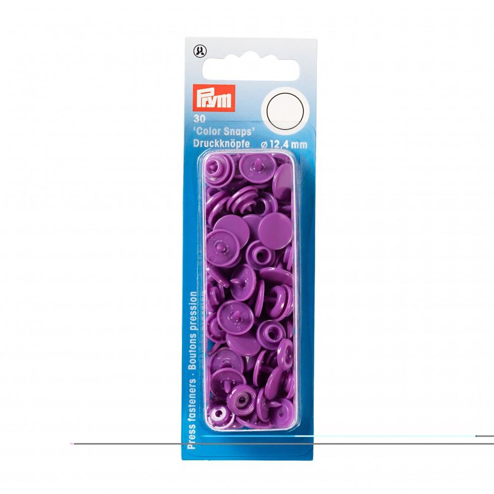 Prym Lilac Snaps Press Fasteners