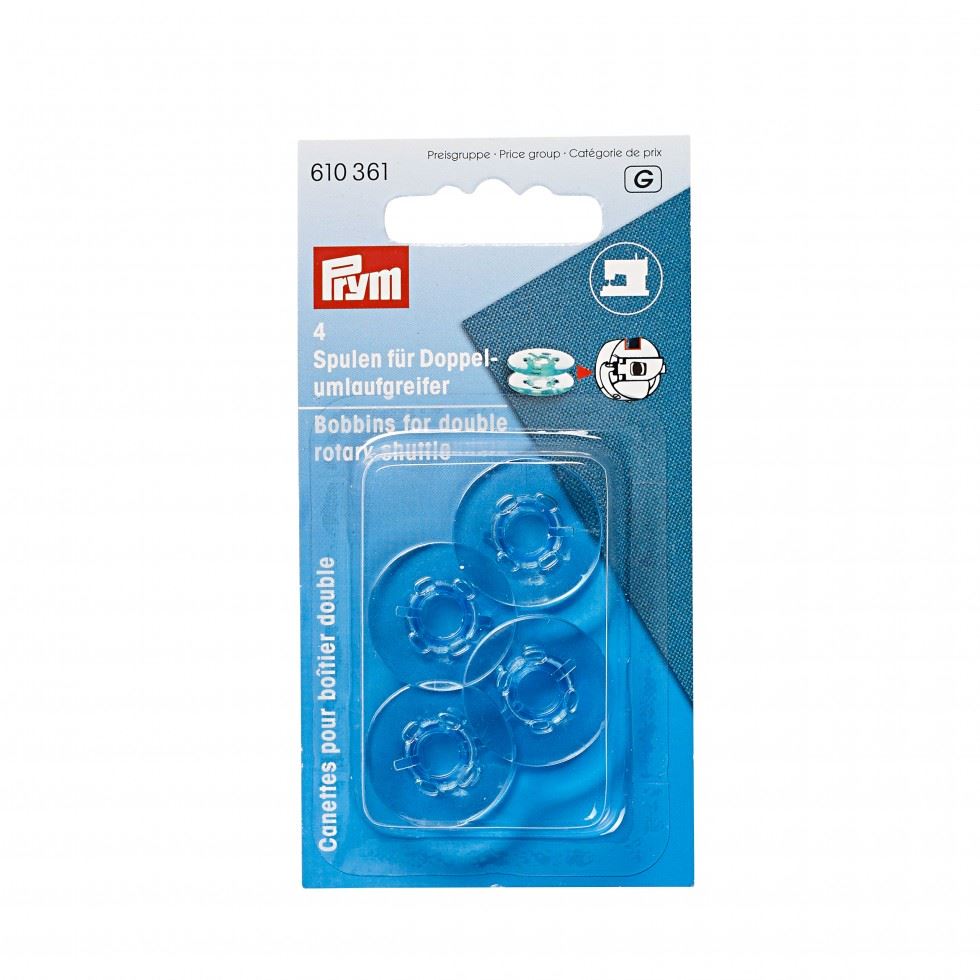 Prym Plastic Bobbins
 
