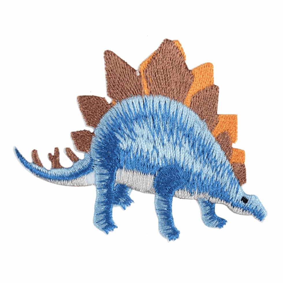 Craft Factory Blue Patch Motif Dinosaur