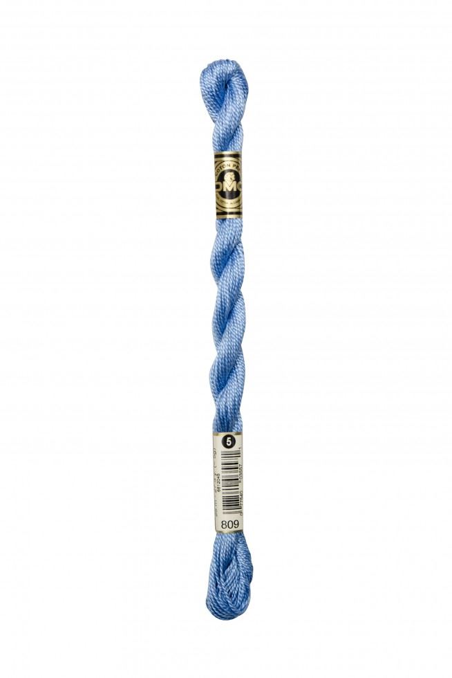 Dmc 809 Size 5 Cotton Perle Thread