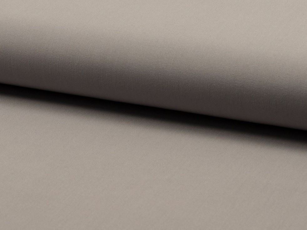 Grey Deadstock Waterfall Twill Stretch Woven Suiting Fabric