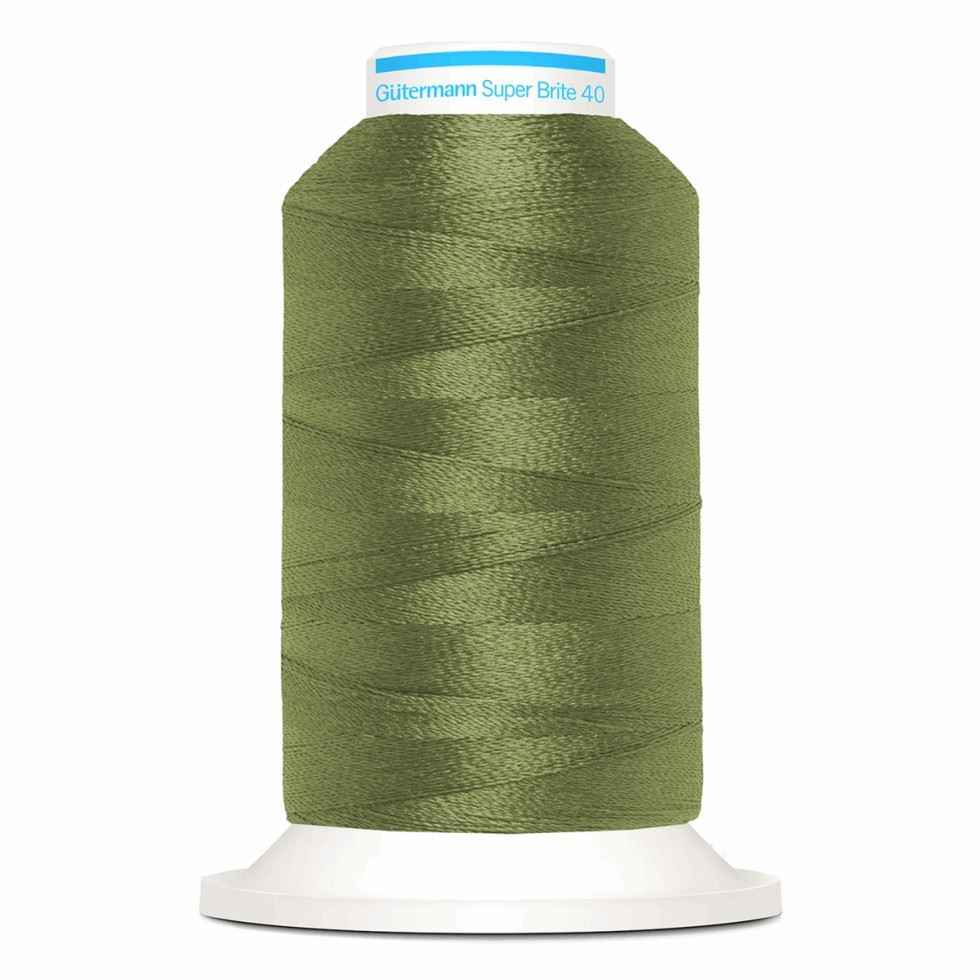 Gutermann 9122 Super Brite Polyester 40 Embroidery Thread