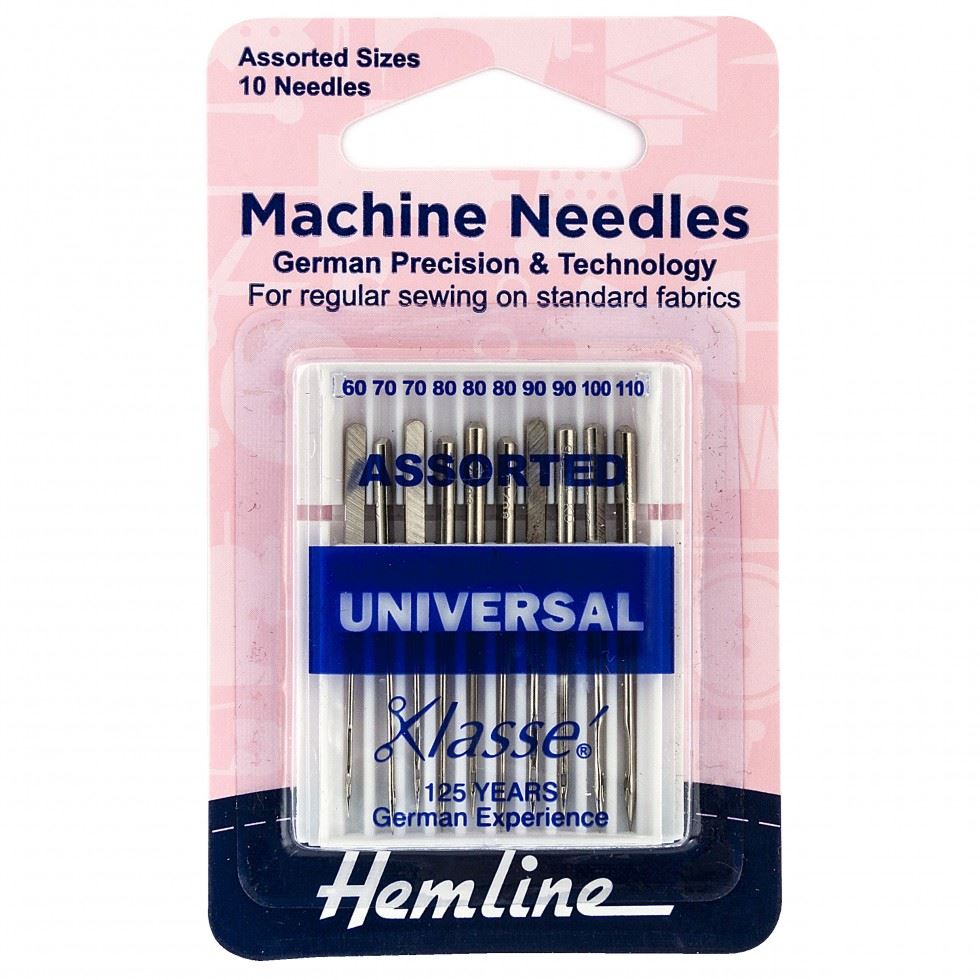 Minerva Sewing Machine Needles Hemline H100.993