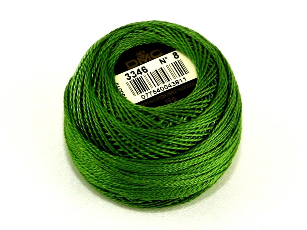 DMC Size 8 Cotton Perle Thread 3346
 