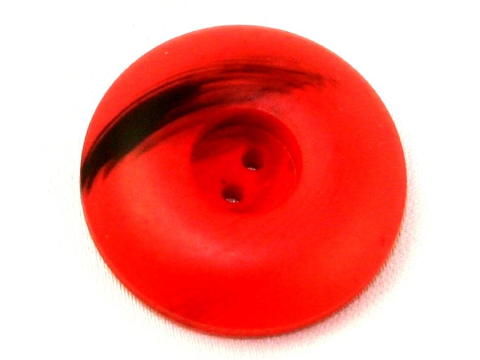 Dill Red Chunky Coat Buttons (Value Pack)