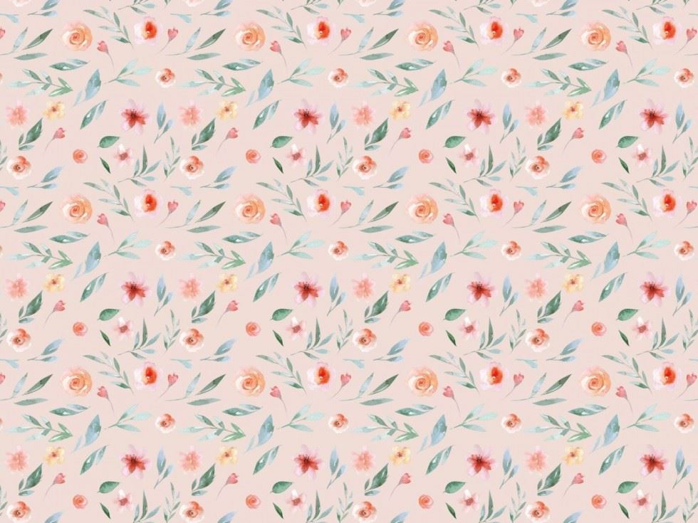 Rose 100% Cotton Poplin Fabric