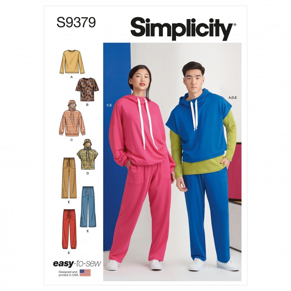 Minerva Sewing Pattern 9379 Simplicity Simplicity-9379-A