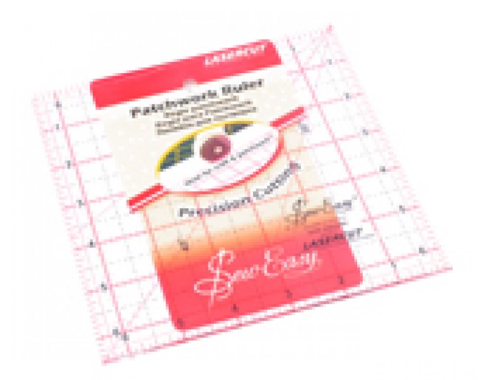 Sew Easy Square Quilting Ruler