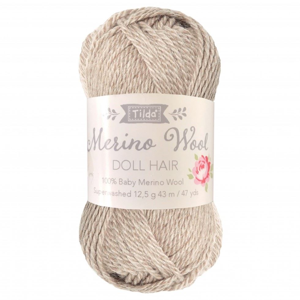 Tilda Blonde Yarn For Doll Hair